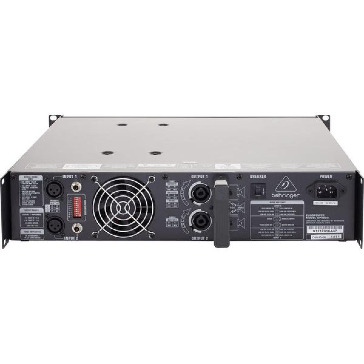 Behringer EP4000 Europower - BimotorDJ